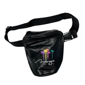Mirage Las Vegas Black Fanny Pack Belt Bag Casino memorabilia
